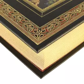 Книга в кожаном переплете "Ирландские народные сказки" Шеймас Макманус